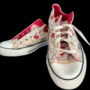 Converse 1HUND(RED) Artists series from 2008. "100 Positive Thoughtz" - Picture 1 of 11