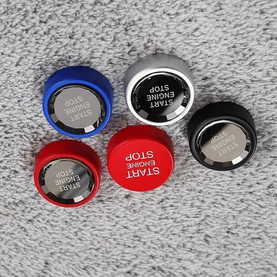 Crystal Start Stop Ignition Switch Button Cover for Audi 2010-2016 A4 allroad B8 Foto 1 de 4