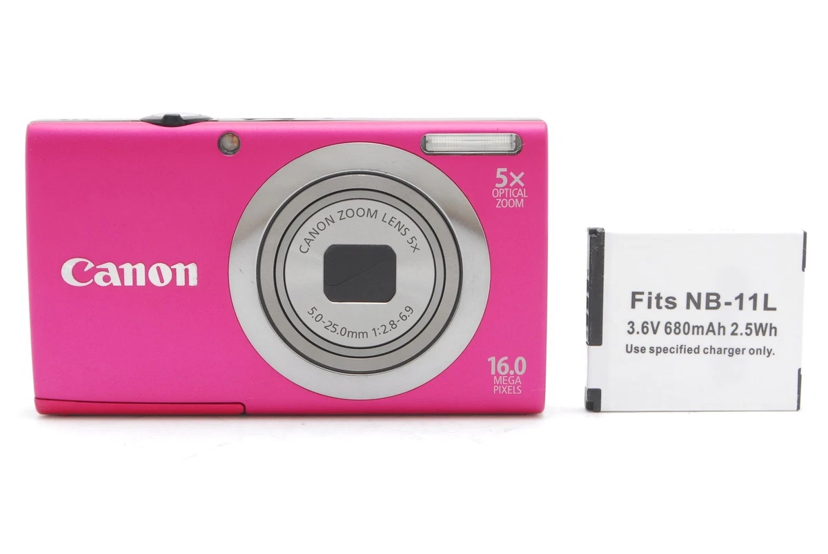 Preços baixos em Câmeras digitais Canon PowerShot A2300 | eBay