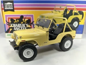 GREENLIGHT ARTISAN 1/18 Scale 1980 JEEP C-J 5 “CHARLIE’S ANGEL “RARE - Picture 1 of 12