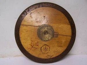 EARLY VINTAGE SWEDISH BRODERNA SANDSTROMS SKIDFABRIK LINDESBERG DISCUS  - Picture 1 of 5