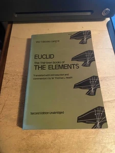 13 Books of Euclid's Elements Vol I Introduction & Books I, II 2000 Very Good PB - Picture 1 of 1