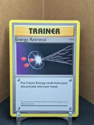 Pokemon XY Evolution 77/108 Energy Retrieval englisch Near Mint 2016 - Bild 1 von 2