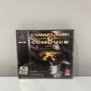 Command & and Conquer - Sony Playstation 1 / PS1 Game - PAL - 2 Disc - No Manual - Picture 1 of 10