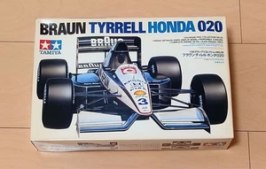 Tamiya 1/20 TYRRELL HONDA 020 F1 Model Kit Satoru Nakajima 1991 Decalcomanie - Foto 1 di 4
