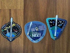 3 Original SpaceX Aufnäher, neuwertig (#16) - Bild 1 von 2
