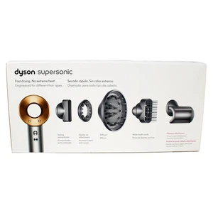 Secador de pelo Dyson Supersonic Copper Gold soplado rápido enchufe de EE. UU. - Imagen 1 de 5