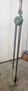 JET 3-TON MANUAL CHAIN HOIST L-70 N0.73-24206 - Picture 1 of 7