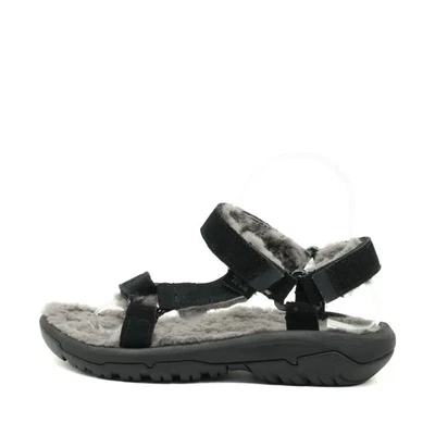 Teva Damen Sandale Sandalen Schwarz Wildleder Outdoor Sport EU 38 - Bild 1 von 4