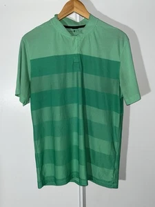 Polo uomo Nike Tiger Woods Collection taglia M verde a righe manica corta - Foto 1 di 21