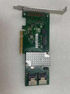 LSI 9240-8i YZCA-00019-101 8 Ports 6Gb/s IT Mode Array Card Raid Card - Afbeelding 1 van 2