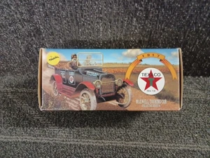 ERTL TEXACO 1917 MAXWELL TOURING CAR SERIE DA COLLEZIONE #14 - BANCA - Foto 1 di 1