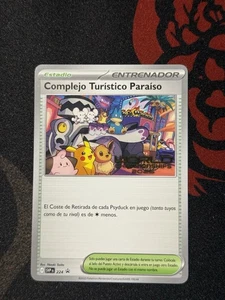 Pokemon Card SPANISH Paradise Resort SVP 224 ES Worlds Anaheim Promo 2025 NM - Picture 1 of 4
