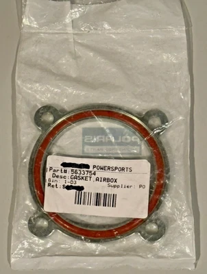 NUEVO OEM 2019-2021 POLARIS/INDIA AIRBOX JUNTA 5633754 Foto 1 de 4