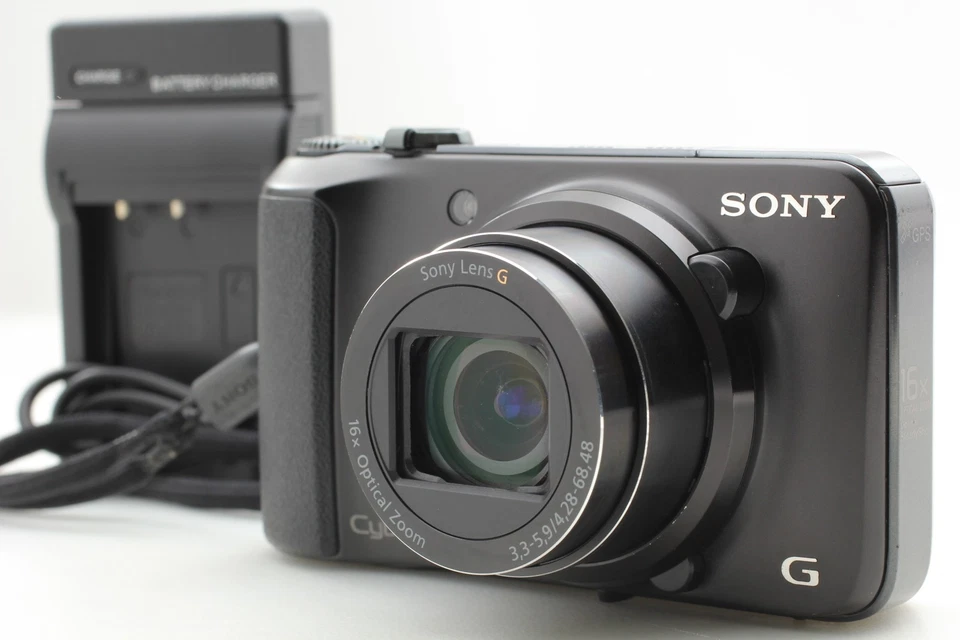 Japan Model [Near MINT] Sony CyberShot DSC-HX10V 18.9MP Digital Camera JAPAN - Image 1 of 4