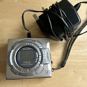 Reproductor y grabador portátil de minidisco SHARP MD-MS722H - Imagen 1 de 10