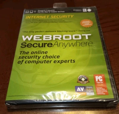 Webroot Software Secure Anywhere Internet Security Plus 2013 for PC, Mac - Image 1 of 2