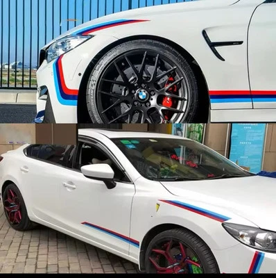 Pegatinas de vinilo Sport F32 F82 M3 M4 M5 Power Performance para BMW SERIE 3 4 5 M4 Foto 1 de 2
