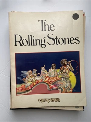 Rock Music Song Book Lot Of 8 Rolling Stones Doors  Police Nirvana Jesus ! - Image 1 of 4