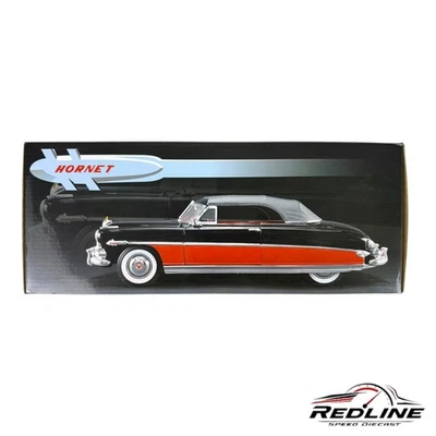 🇺🇸🇺🇸ACME 1952 Hudson Hornet Convertible Black/Red 1:18 B3🇺🇸🇺🇸 - Image 1 of 4
