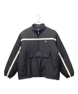 SUPREME × LACOSTE padded jacket Size: S Black BH1886 Men - Image 1 of 4