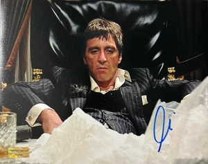 Foto firmada por Alfredo James Pacino autografiada 8x10 'Scarface' con certificado de autenticidad - Imagen 1 de 6
