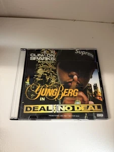 RARE CLINTON SPARKS YUNG BERG DEAL OR NO DEAL PROMO MIXTAPE MIX CD - Bild 1 von 2