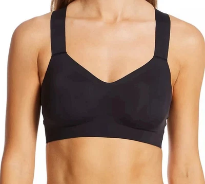 Bali Women's Comfort Revolution EasyLite Racerback Wireless Bra, Black, Small - Image 1 of 4