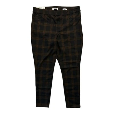 Nine West Women's High Rise Heidi Pull On Stretch Ponte Elastic Waist Pant - Image 1 of 3