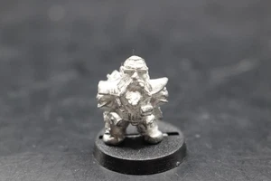 Warhammer 40k Rogue Trader Squats RT303 Captain Khyrk Commander Metal - Imagen 1 de 2