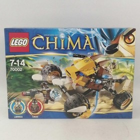 Lego LEGENDS OF CHIMA 70002 Used
