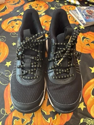 Zapatos de baloncesto Under Armour GS Curry 3Z7 juveniles 6,5 años negro dorado Foto 1 de 4