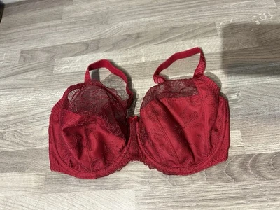 Fantasie Bra Estelle FL9352 Red 34F Side Support Underwired - Image 1 of 4