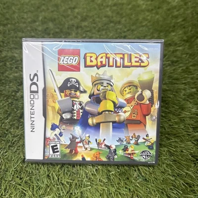FACTORY SEALED ORIGINAL PACKAGING NEW, LEGO Battles (Nintendo DS, 2009) - Image 1 of 4