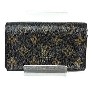 Cartera Louis Vuitton LV Monograma Porte Monnaie Tresor - Imagen 1 de 14