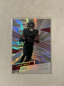 Marvin Harrison Jr. #41/60 Lightning SP 2025 NFL Revolution Cardinals - Picture 1 of 2