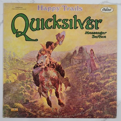 Quicksilver Messenger Service - Happy Trails Vinyl LP - Capitol ST-120 - Image 1 of 4