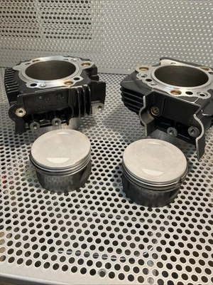 Оригинальный цилиндр/поршень в сборе Ducati 900 M-SS/1997 P/N 12020151B и P/N 12020141B - Изображение 1 из 4