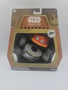 Star Wars Galaxy's Edge Trading Outpost Customizable Chopper Droid - Picture 1 of 10