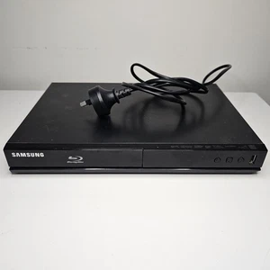 Samsung Blu-ray Player BD-J4500R HD 1080P Disc DVD Player - Tested And Working - Picture 1 of 14