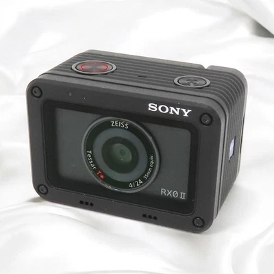 [Mint] Sony Cyber-shot DSC-RX0 ll 15.3MP Compact Camera DSC-RX0M2 Black - Image 1 of 4