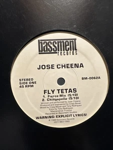 Jose Cheena - Fly Tetas, 12", (Vinyl) - Bild 1 von 5