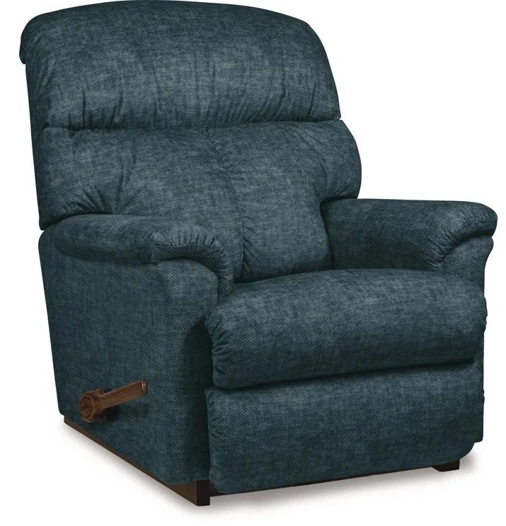 Silla reclinable basculante La-Z-Boy azul marino Lazyboy silla sillones reclinables Foto 1 de 1