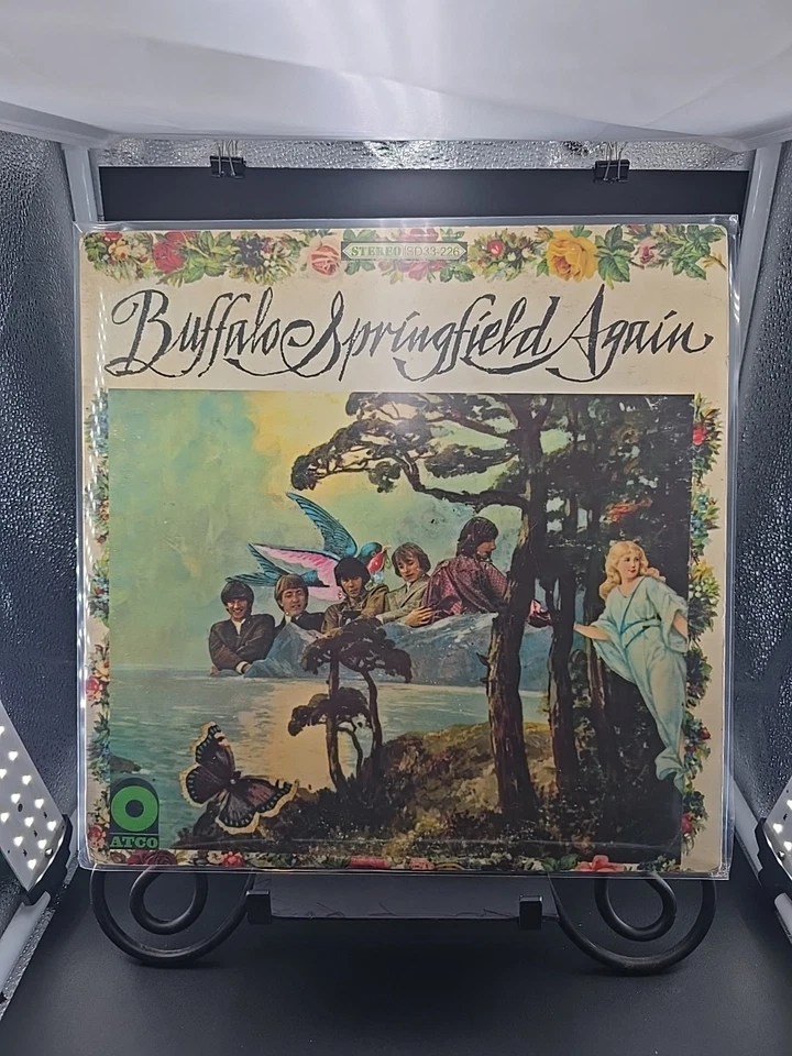 Buffalo Springfield Again SD 33226 ATCO 1967 LP 1st Monarch Press Stereo VG+/VG+ - Image 1 of 4