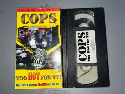 COPS - Too Hot for TV (VHS, 1995) 15 - Image 1 of 2