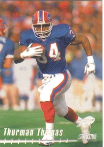 Rare 1999 Thurman Thomas Topps Stadium Club #59 Card - Picture 1 of 1