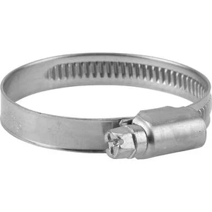 Clip de manguera galvanizado brillante Gardena 32 mm - 50 mm paquete de 1 - Imagen 1 de 1