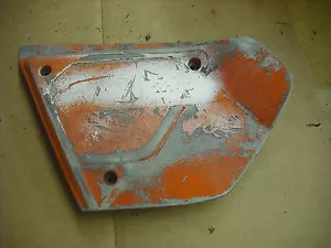 1979 Honda XL 100 S frame body side cover airbox cover - Bild 1 von 2