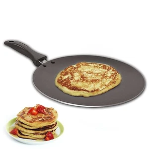 Roti Pan Nonstick Chapati Tava Griddle Tawa Cooking Utensil Cookware Easy pancak - Picture 1 of 6