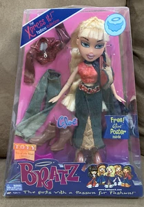 BRATZ Cloe The Xpress It Fashion Collection Doll 10” & Accessories 2002 MGA - Picture 1 of 3